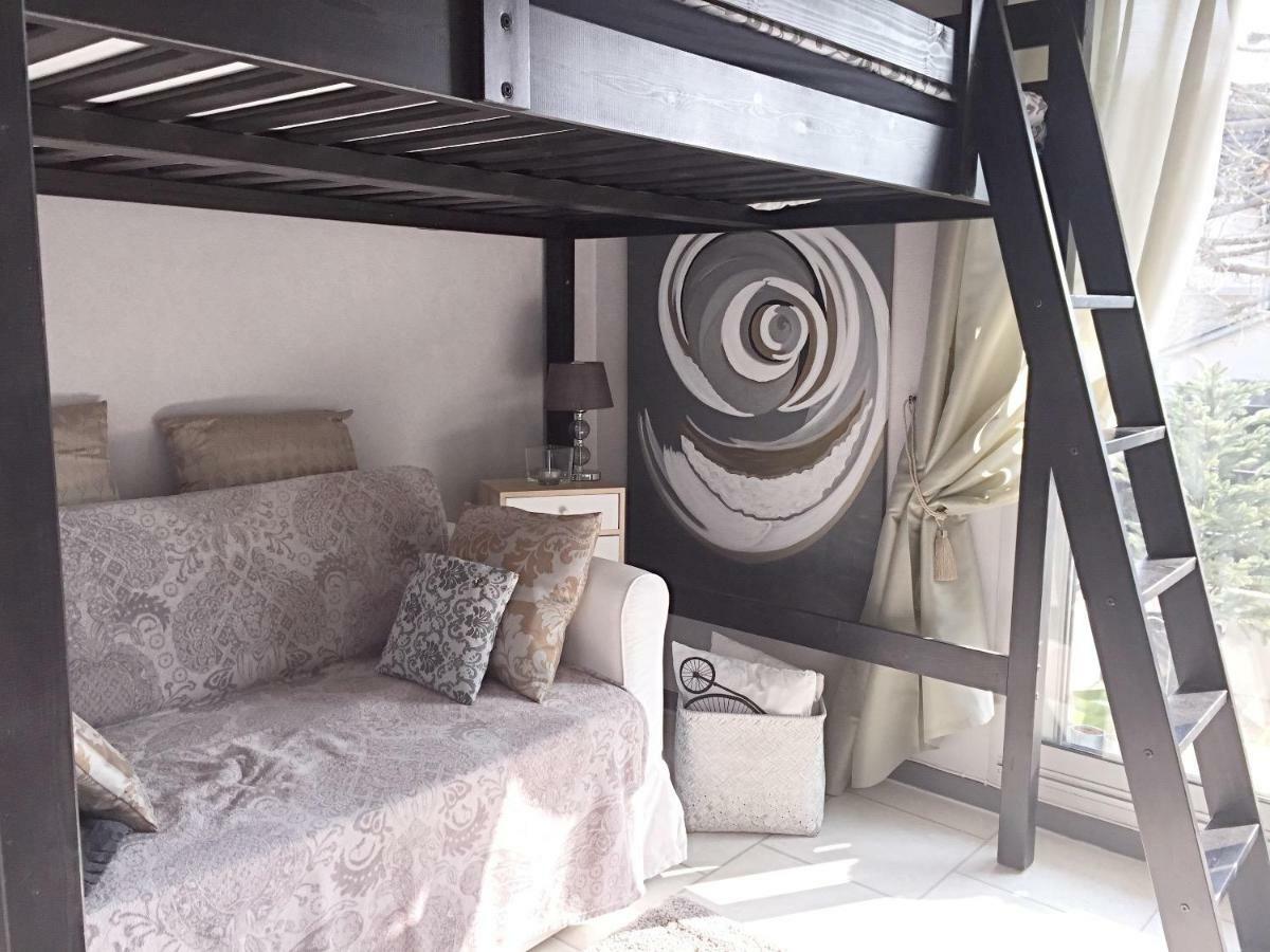 Ferienwohnung Proche de la mer 2 adultes et 2 enfants Houlgate Exterior foto