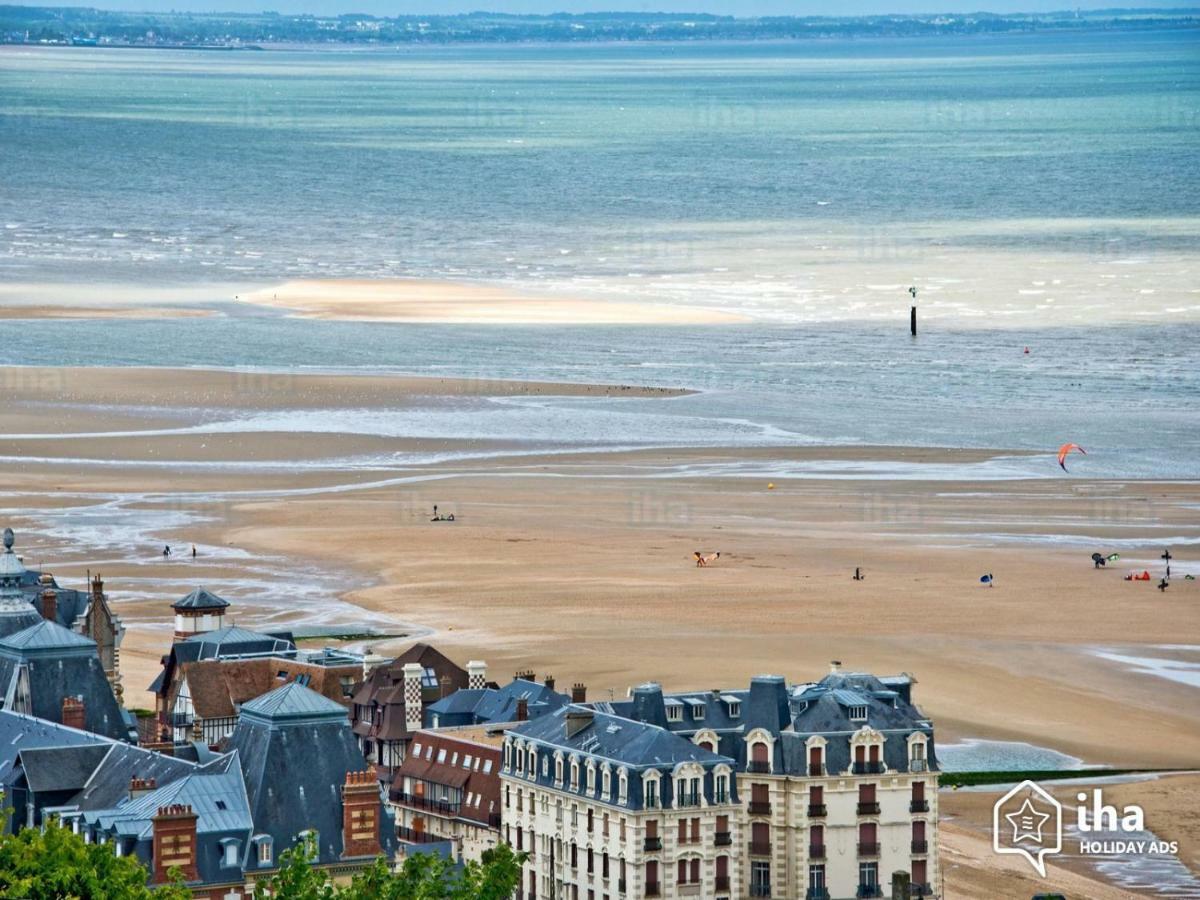 Ferienwohnung Proche de la mer 2 adultes et 2 enfants Houlgate Exterior foto